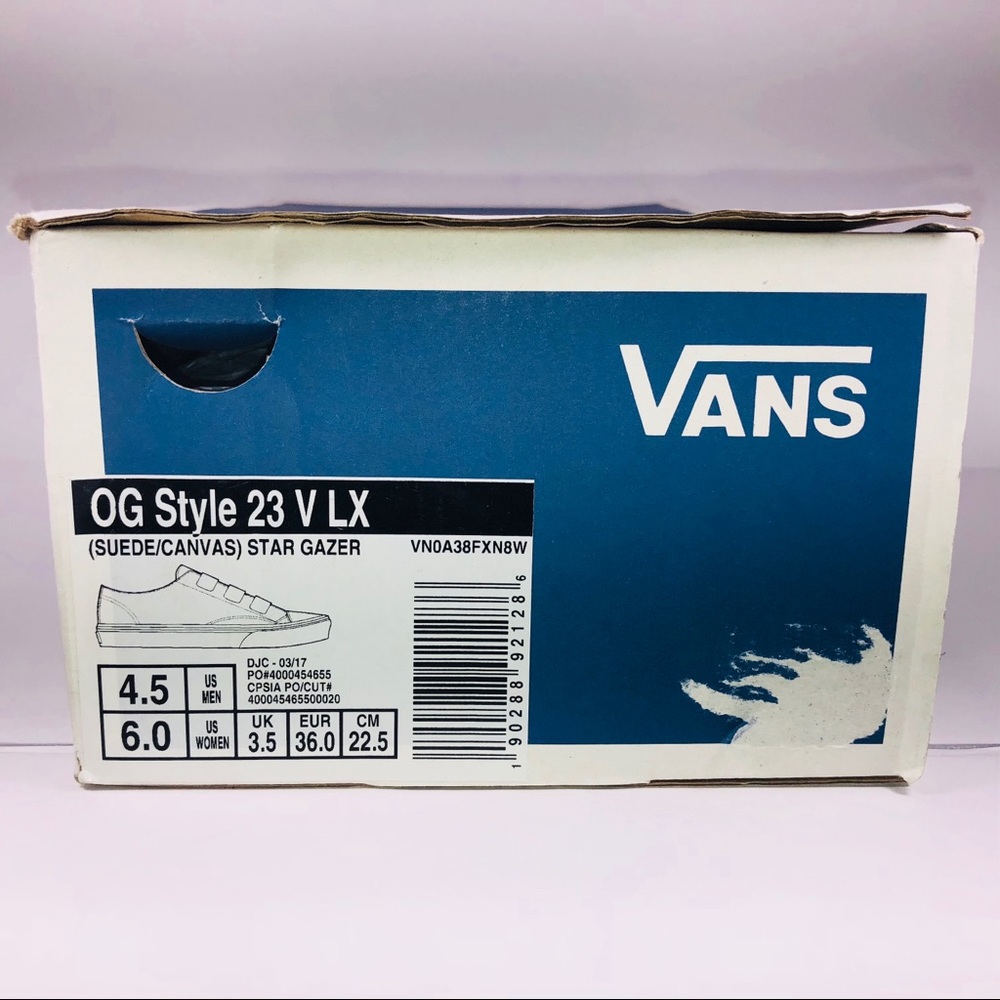 Vans OG Style 23 V LX Star Gazer Sneakers - Picture 8 of 8
